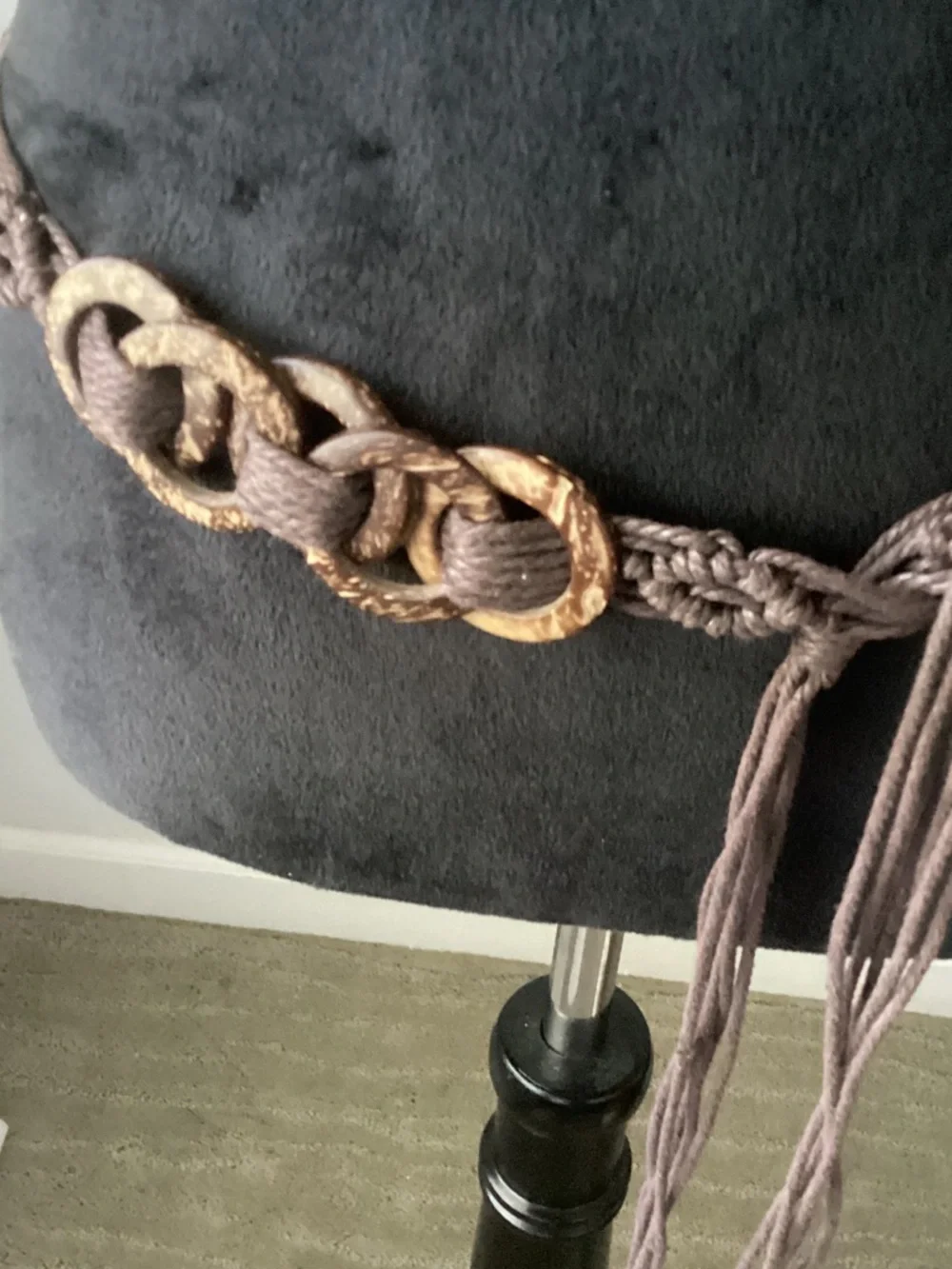 New Boho belt 34” - Picture 2 of 7